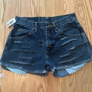Aritzia x Wranger Jean Shorts